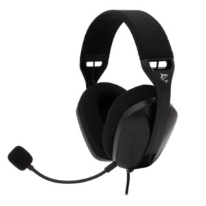 White Shark žaidimų ausinės SPARROW, pro PC, PS4/PS5, Mac, juodos spalvos  (GH-2443)
