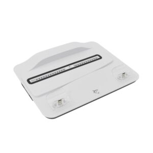 WHITE SHARK GUARD COOLING PAD + 2 CHARGING DOCK PS5-05102, White - Image 1