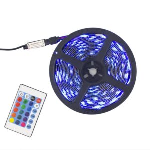 White Shark HELIOS-3 RGB LED STRIP + IR REMOTE LED, 3m - Image 1