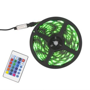 White Shark HELIOS-5 RGB LED STRIP + IR REMOTE LED, 5m
