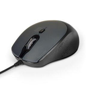 PORT CONECT Mouse office pro silent wired, black