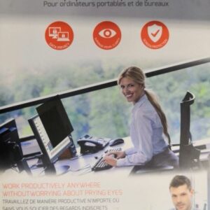 PORT CONNECT PRIVACY FILTER 2D - 15 '', 16/9, black