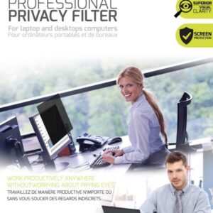 PORT CONNECT PRIVACY FILTER 2D - 24 '', 16/9, black