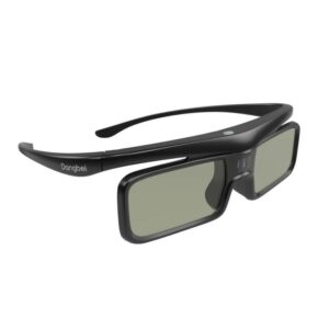 Dangbei Rechargeable DLP-Link 3D Glasses juodos spalvos