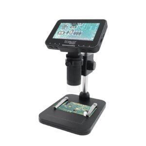 Digital Microscope Pro with Display, Black (TX-277) - Image 1