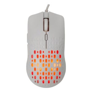 Baracuda Gaming Mouse OCTOPUS, 6D, 36000 dpi,White (BGM-022)