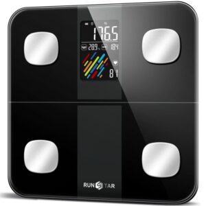 RunStar 4E SmartView Body Scale, black  (FG2019LB) - Image 1