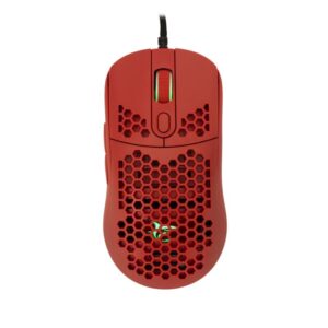 White Shark gaming mouse GALAHAD, 6400 dpi, red (GM-5007)