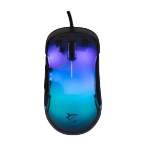 White Shark Gaming Mouse MORDRED, RGB, 12800 dpi, Black (GM-5017)
