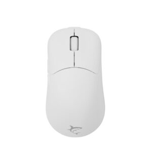 White Shark Wireless Gaming Mouse AERO, 6D, 5000 dpi, White