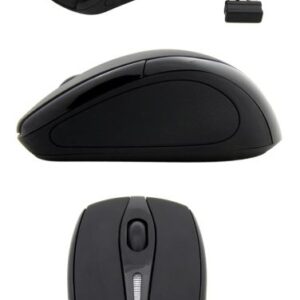 Esperanza belaidė pelė , 2.4GHz, juodos spalvos (EM101K)