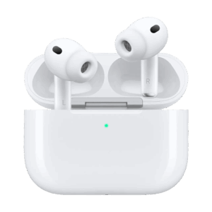 Apple AirPods Pro 3rd Gen. with MagSafe Charging Case (USB-C) - baltos spalvos