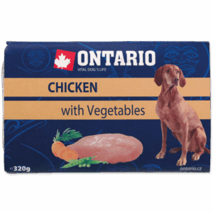 Ontario Vištiena su daržovėmis 320g - Image 2