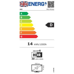 Monitorius MSI PRO MP242L - Image 4