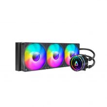 AZZA CPU Cooler Intel and AMD Blizzard Pro ARGB, 360 mm All-in-One Liquid Cooler, LCAZ-360R-ARGB PRO