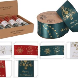 Juostelė ANM801090, įvairių spalvų/, 270 x 3.8 cm