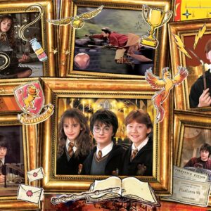 Dėlionė Clementoni HARRY POTTER 29781, 48.5 cm x 33.5 cm - Image 2
