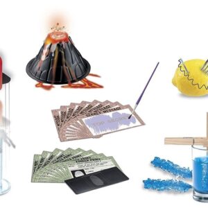 Vaikiška laboratorija - triukai virtuvėje KidzLabs 00-03296 - Image 2