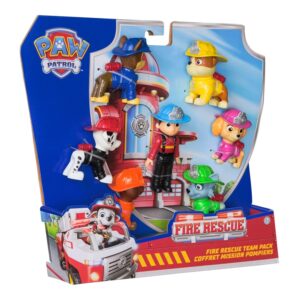Figūrėlių rinkinys Paw Patrol Fire Rescue Team Pack 6072961 - Image 3