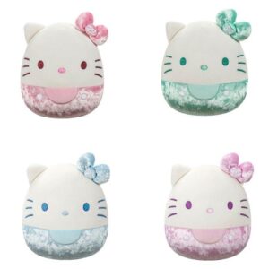 Pliušinis žaislas Squishmallows Hello Kitty Velvet edition