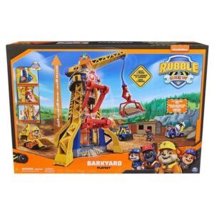 Žaislinė sunkioji technika Paw Patrol Rubble & Crew 6067494