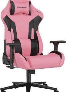 Žaidimų kėdė Genesis NItro 720, juoda/rožinė - Image 2