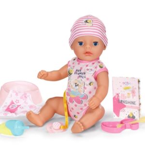 Lėlė - kūdikis su priedais Zapf Creation Baby Born Lena