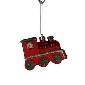 Eglutės žaisliukas Christmas Touch Train, 9.5 cm