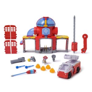 Figūrėlių rinkinys Paw Patrol Fire Station 6073760