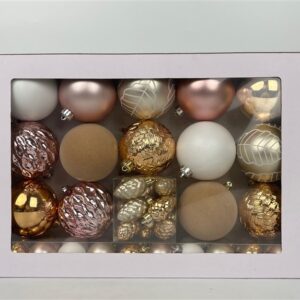 Eglutės žaisliukų rinkinys Christmas Touch Fairy, 50 vnt.