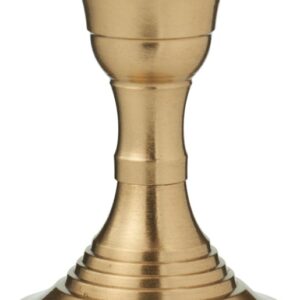 Žvakidė, 8 cm, aukso - Image 3