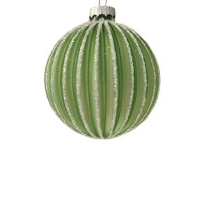 Eglutės žaisliukas Christmas Touch, 8 cm, stiklas