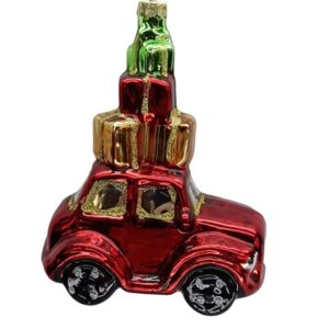 Eglutės žaisliukas Christmas Touch, 11.5 cm, stiklas