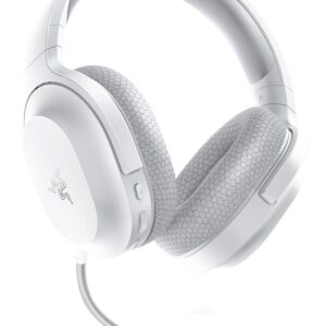 Žaidimų ausinės Razer Barracuda X Mercury, baltos - Image 3