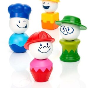 Stalo žaidimas Smartmax My First People SMX#235 - Image 3