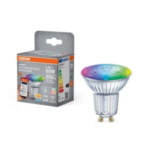 Išmanioji LED lempa SMART WIFI, GU10, 5W, 350lm, RGB - Image 2