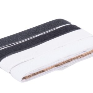 JUOSTA LIPNI SU VELCRO 2X75CM 4 PCE