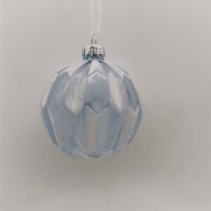 Eglutės žaisliukas Christmas Touch, 8 cm, stiklas