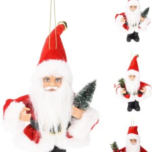 Dekoracija pakabinamas Santa, 13 cm