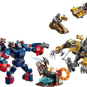 LEGO® Marvel Avengers: Endgame Thor vs. Chitauri 76322 - Image 3