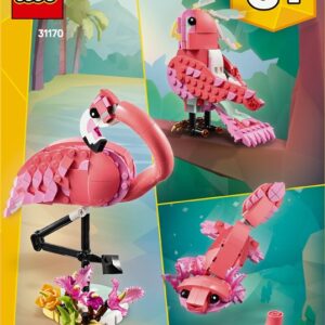 LEGO® Creator 3in1 Laukiniai gyvūnai: rožinis flamingas - Image 2
