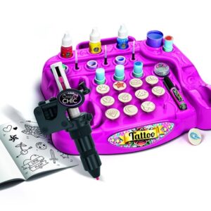 Rinkinys tatuiruotėms Clementoni Crazy Chic 18260, vaikams - Image 2