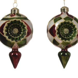 Eglutės žaisliukas, 13.5 cm, stiklas - Image 2