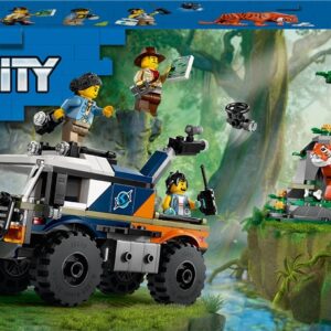 Konstruktorius LEGO® Džiunglių tyrinėtojo visureigis 60426 - Image 1