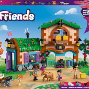 LEGO® Friends Ponių ūkis ir arklidė 42654, 727 vnt.