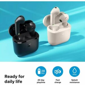 Belaidės ausinės Sennheiser Accentum Open, juoda - Image 3