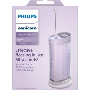 Tarpdančių irigatorius Philips HX3333/23 Compact Flosser1000 - Image 3