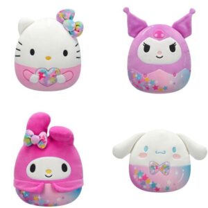Pliušinis žaislas Squishmallows Hello Kitty