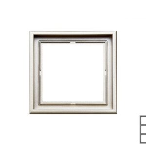 Vienvietis rėmelis LIREGUS MODERN, šampano spalvos - Image 2