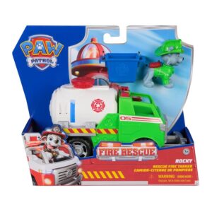 Žaislinė figūrėlė Paw Patrol Fire Rescue Rocky 6072642 - Image 3